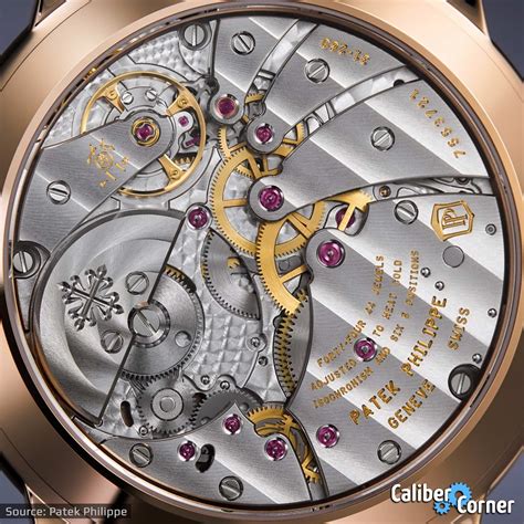 patek philippe movement case back|Patek Philippe official website.